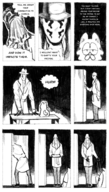 comics crossovers dc garfield garfield_(series) mr._colympus_2024 rorschach watchmen // 1245x2191 // 2.2MB