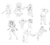 cosplay dewey_duck disney ducktales eda_clawthorne elastigirl glitch_techs hotel_transylvania jessica_rabbit junketsu kill_la_kill lapis_lazuli mavis odalia_blight pixar ruby sheena_murphy steven_universe teenage_mutant_ninja_turtles the_incredibles the_owl_house webby_vanderquack who_framed_roger_rabbit zahra_rashid // 3426x3138 // 989KB