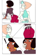 artist:aweopalta colors_by_anonymous comics jenny_pizza pearl steven_universe // 1846x2709 // 855KB