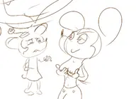 disney mickey_mouse minnie_mouse monkey_paw rule_63 // 469x340 // 58KB