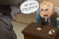 campside crossovers inspector_gadget the_boss_baby theodore_lindsey_templeton // 1200x800 // 857KB