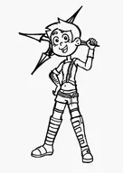 cosplay final_fantasy luz_noceda the_owl_house yuffie_kisaragi // 1446x2039 // 346KB