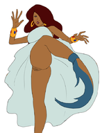 artist:necrolepsy milo_murphy's_law savannah // 689x897 // 147KB