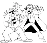 crossovers italian_spiderman marvel morlun // 1401x1269 // 235KB