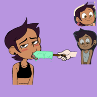 artist:smeet luz_noceda the_owl_house // 1600x1600 // 417KB