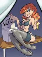 artist:epictones ciudadana_amanda instituto_nacional_electoral // 750x1000 // 237KB