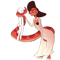 alcina_dimitrescu amphibia capcom cosplay general_yunan resident_evil // 900x900 // 281KB