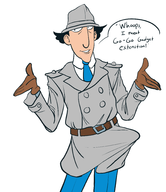 artist:NeverMansplainy inspector_gadget // 2600x3000 // 1.0MB