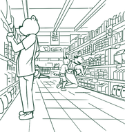 ss artist:redout bottomless eddie_puss incest mother_puss the_complex_adventures_of_eddie_puss vaginal // 1472x1564 // 898KB