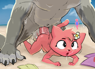 artist:stupidgnoll caturday kate nude playkids vaginal // 1533x1120 // 1.1MB