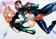 artist:alex_nonyme jean_grey marvel miles_morales spider-man vaginal x-men // 1967x1375 // 641KB