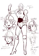 artist:biesiuss rule_63 zor zor_and_the_invincibles // 2480x3507 // 2.4MB