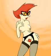 my_life_as_a_teenage_robot nora_wakeman // 854x920 // 332KB