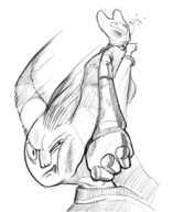 adventure_time bandit_princess finn_mertens // 881x1079 // 453KB