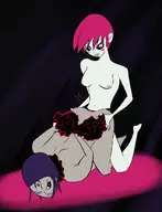 artist:mckraken bondage dc nude raven red_raven strap-on teen_titans // 1000x1303 // 715KB