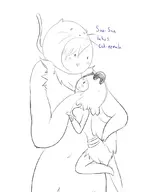 adventure_time artist:lilith.n celina susan_strong // 850x1050 // 59KB