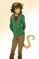 campside fusion homestuck katia_managan nepeta_leijon prequel // 1000x1500 // 751KB