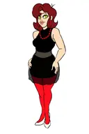 artist:cephalophilia fusion ghostbusters hotel_transylvania janine_melnitz mavis // 655x981 // 121KB