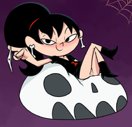 artist:terrible_the_drawfag bottomless dexter's_laboratory vicky // 930x900 // 323KB