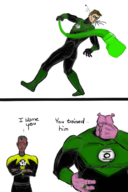 comics dc green_lantern hal_jordan kilowog noble_potato sinestro // 1024x1536 // 801KB