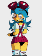 artist:nonadraws el_tigre frida_suarez // 1536x2048 // 420KB