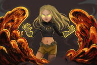 angel_(artist) dc tara_markov teen_titans terra // 1115x750 // 1.0MB