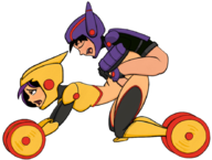 artist:spacechoochoo big_hero_6 disney go-go_tomago hiro_hamada // 884x668 // 386KB