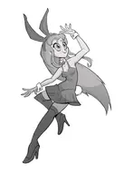 dc gouwyak playboy_bunny starfire teen_titans // 1060x1499 // 118KB