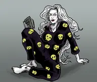 artist:turkenjamez chaos! lady_death // 998x842 // 523KB