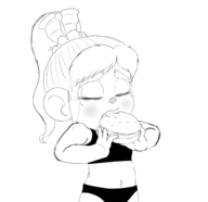 artist:smeet vanellope_von_schweetz wreck-it_ralph // 3300x3200 // 1.2MB