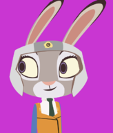 artist:ed cosplay judy_hopps mobile_police_patlabor noa_izumi zootopia // 636x744 // 134KB