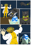 batman comics dc frankenstein's_monster personification warner_bros. // 1058x1550 // 561KB