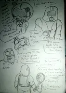 comics ds_stoner moltar personification space_ghost space_ghost_(series) space_ghost_coast_to_coast toonami zorak // 1423x1997 // 1.0MB