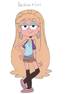 artist:splooge fusion gravity_falls lori_loud pacifica_northwest the_loud_house // 424x613 // 103KB