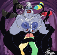 disney facial pdxyz tentacles the_little_mermaid topless ursula // 788x768 // 441KB