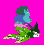 colors_by_anonymous ok_ko!_let's_be_heroes radicles_x raymond // 644x660 // 106KB