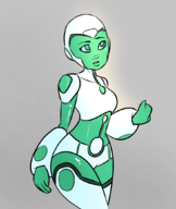 artist:dabble aya dc green_lantern green_lantern_the_animated_series // 889x1056 // 294KB