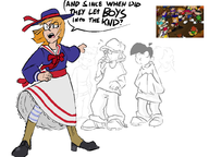 artist:spinater numbuh_19th_century numbuh_3 numbuh_5 rule_63 // 1024x768 // 136KB