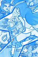 artist:liquidmark-alpha brooklyn fawiza moon_girl_and_devil_dinosaur vaginal // 3000x4500 // 3.3MB