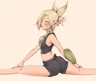 artist:desviliens cleophee wakfu // 1960x1653 // 888KB