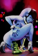 dildo masturbation nude rey star_wars twi'lek // 2824x4128 // 1.9MB