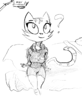 artist:kheltari caturday fran kheltari litterbox_comics // 900x1080 // 130KB