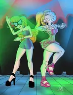 dee_dee dexter dexter's_laboratory dextra rule_63 // 850x1100 // 113KB