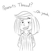 artist:smeet peanuts peppermint_patty // 662x612 // 78KB