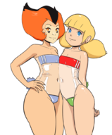 artist:necrolepsy crossovers gris_swimsuit inspector_gadget penny thundercats wilykit // 854x1029 // 296KB