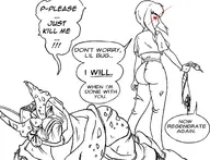 cell crossovers dc dragon_ball kara_zor-el my_adventures_with_superman supergirl // 1698x1296 // 644KB