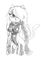 artist:akunim pantera top_cat // 653x928 // 315KB