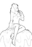 artist:hawkgirl christmas marvel scarlet_witch // 800x1162 // 193KB