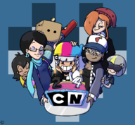 adult_swim artist:jam boomerang cartoon_network personification tickle-u toonami // 1140x1050 // 672KB