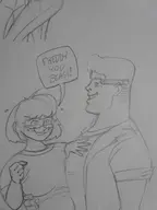 fred_jones scooby-doo velma_dinkley // 1843x2458 // 1.3MB